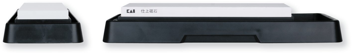 kai Europe kai AP-0304 - Einseitiger Schleifstein - 1 Stück(e) - Schwarz - Grau