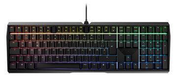 Cherry MX-Board 3.0 S - Tastatur - Hintergrundbeleuchtung - TL: Deutsch, QWERTZ von LumaTech