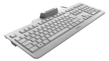 Cherry SECURE BOARD 1.0 - Tastatur - mit NFC - TL: Schweiz, QWERTZ von LumaTech