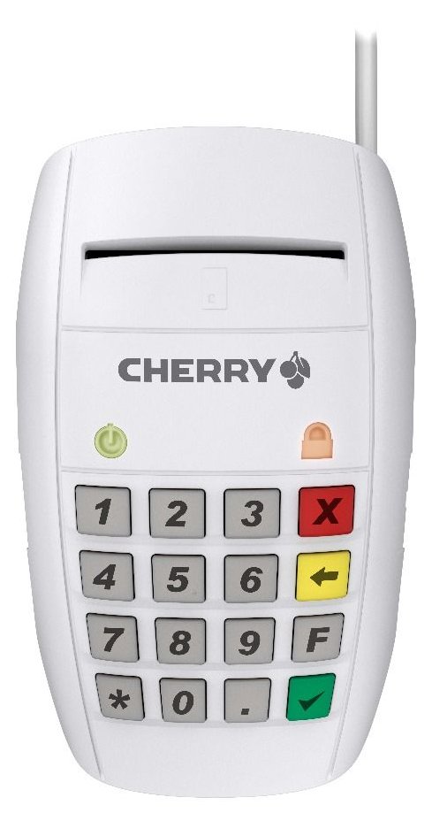 Cherry SmartTerminal ST-2100 - SmartCard-Leser