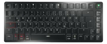 Cherry TAS KEY KW X ULP 2.0 Mini Wireless - Tastatur - TL: Deutsch, QWERTZ von LumaTech