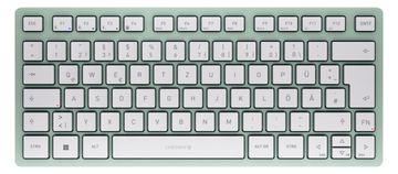 Cherry TAS KW 7100 MINI BT Wireless Agave Green - TL: Deutsch, QWERTZ von LumaTech