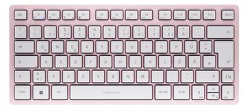 Cherry TAS KW 7100 MINI BT Wireless Cherry Blossom - TL: Deutsch, QWERTZ von LumaTech