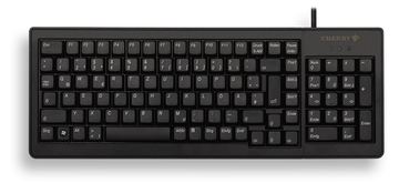 Cherry XS Complete G84-5200 - Tastatur - PS/2, USB - TL: Französisch, AZERTY - Schwarz von LumaTech