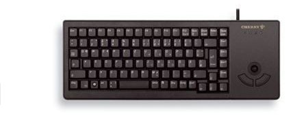 Cherry XS G84-5400 - Tastatur - USB - TL: Spanisch, QWERTY - Schwarz