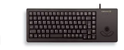 Cherry XS G84-5400 - Tastatur - USB - TL: Spanisch, QWERTY - Schwarz, Ansicht 2