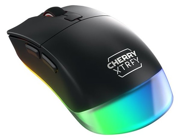 Cherry Xtrfy M50 - Maus - leicht - ergonomisch