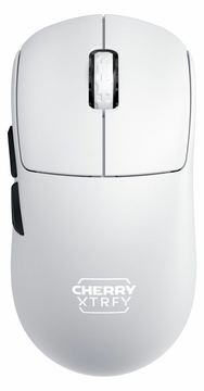 CHERRY Xtrfy M68 Pro - Maus - optisch - 5 Tasten - kabellos - weiß von LumaTech