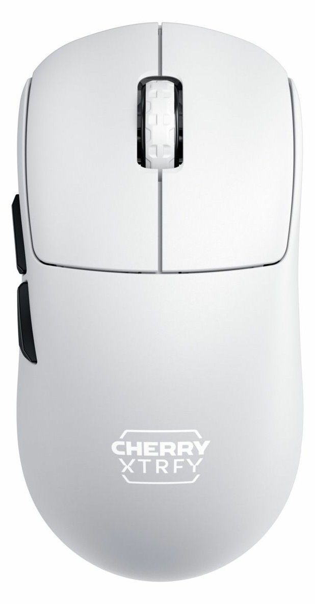 CHERRY Xtrfy M68 Pro - Maus - optisch - 5 Tasten - kabellos - weiß