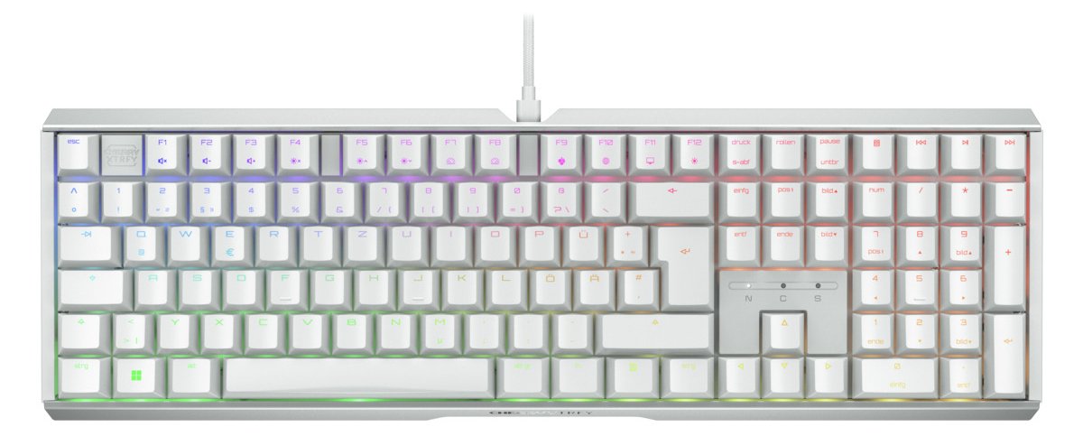 Cherry XTRFY MX 3.1 - Tastatur - 100% - full size - TL: Deutsch, QWERTZ