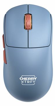Cherry Xtrfy M68 - Maus - optisch - 5 Tasten - kabellos - blau von LumaTech