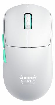 Cherry Xtrfy M68 - Maus - optisch - 5 Tasten - kabellos - weiß von LumaTech