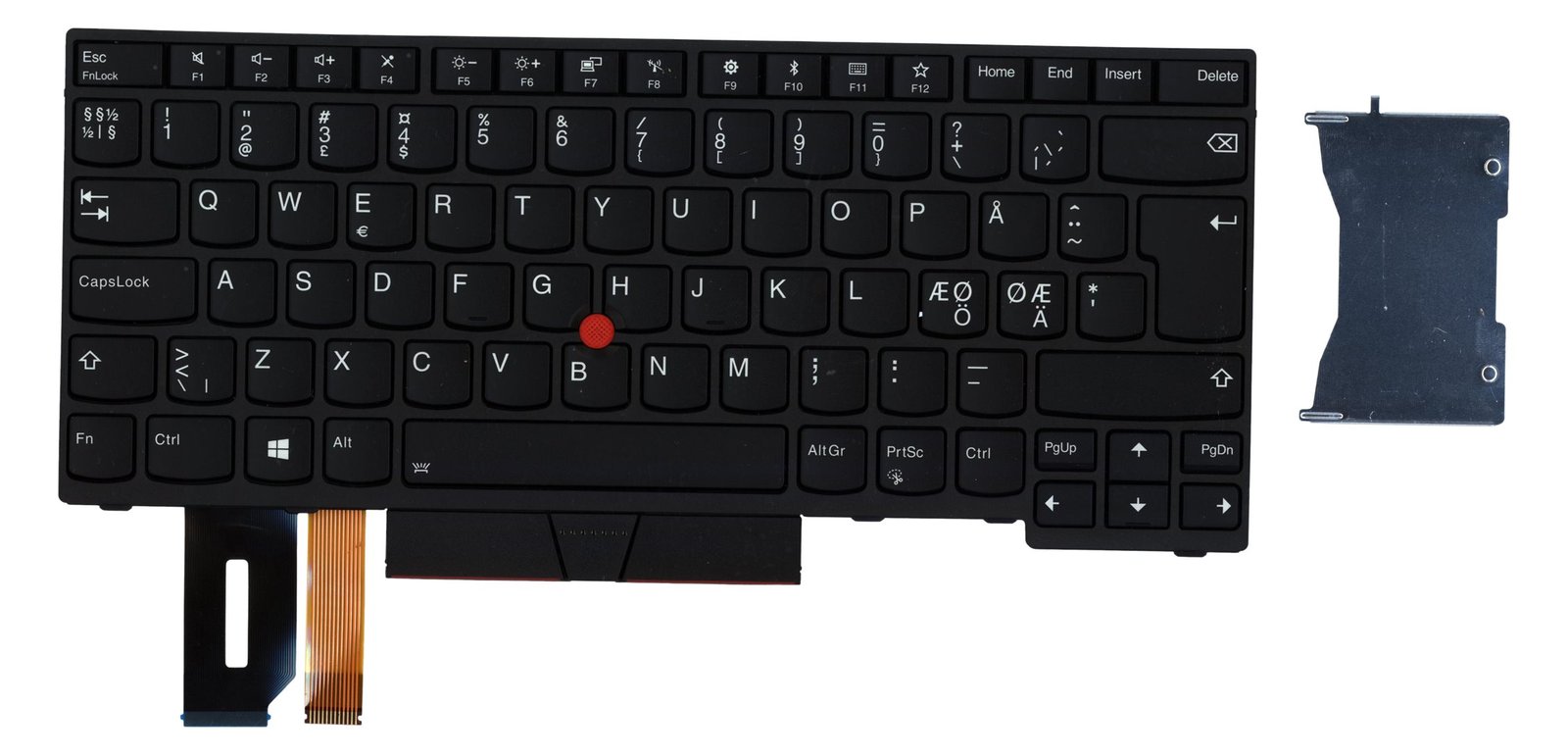 Chicony Ersatztastatur Notebook - mit Trackpoint - TL: Nordisch, QWERTY