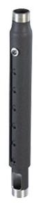 Chief 3-5' Adjustable Extension Column - Black - Montagekomponente (Erweiterungsständer) von LumaTech