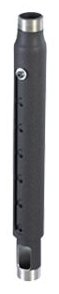Chief 3-5' Adjustable Extension Column - Black - Montagekomponente (Erweiterungsständer)