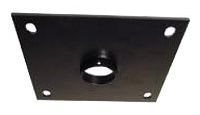 Chief 8 Ceiling Plate - Black - Montagekomponente (Deckenplatte) von LumaTech