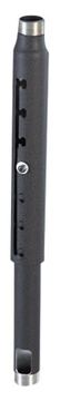 Chief Adjustable Extension Column -18-24 Extension - Black - Montagekomponente (Erweiterungsständer) von LumaTech