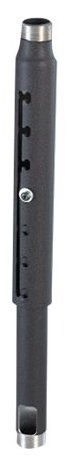 Chief Adjustable Extension Column -18-24 Extension - Black - Montagekomponente (Erweiterungsständer)