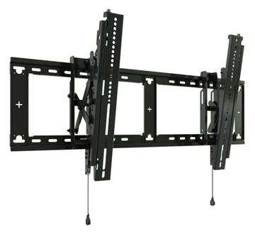 Chief Fit Large Extended Tilt Wall Mount - For Displays 43-86 - Black - Befestigungskit (Wandmontage, Ständer) von LumaTech