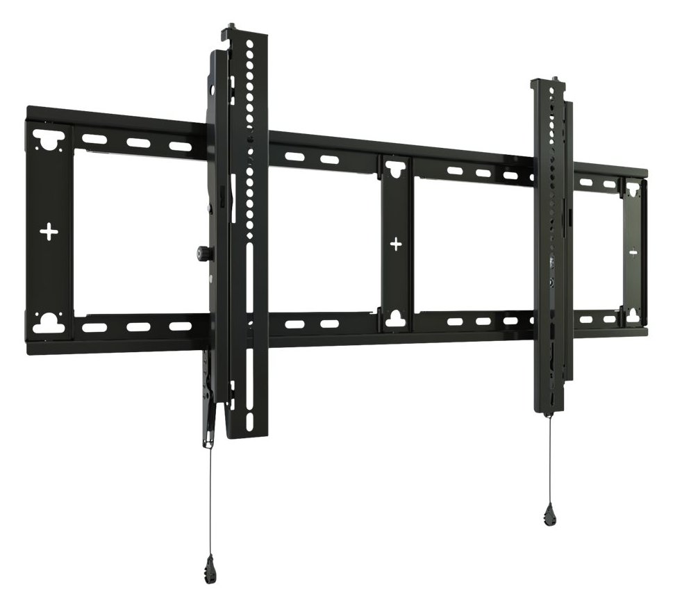 Chief Fit Large Tilt Wall Mount - For Displays 43-86 - Black - Befestigungskit (Wandmontage) von LumaTech