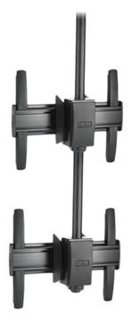 Chief Fusion Medium Ceiling Display Mount - For Monitors 32-65 - Black - Montagekomponente (Deckenmontage) von LumaTech