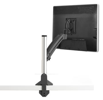 Chief Kontour Dynamic Column Single Arm Desk Mount - Single Monitor - Schwarz - Befestigungskit von LumaTech