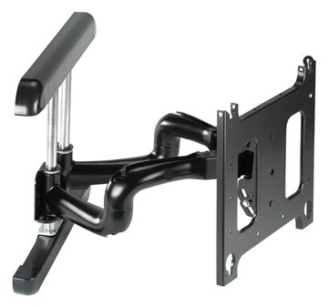 Chief Large 25 Dual Arm Extension TV Wall Mount - Für Displays 42-86 - Schwarz - Befestigungskit von LumaTech