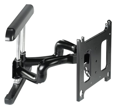 Chief Large 25 Dual Arm Extension TV Wall Mount - Für Displays 42-86 - Schwarz - Befestigungskit