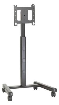 Chief Large Flat Panel Mobile Cart - For Displays 55-100 - Black - Aufstellung (Schnittstellengabel) von LumaTech