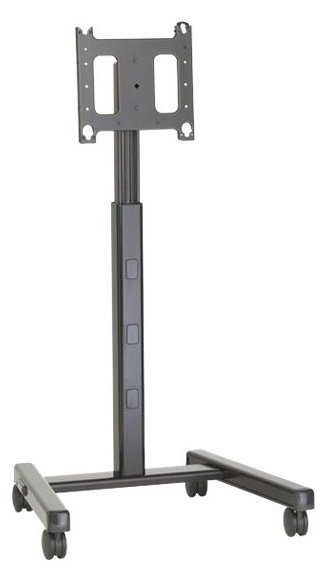 Chief Large Flat Panel Mobile Cart - For Displays 55-100 - Black - Aufstellung (Schnittstellengabel)