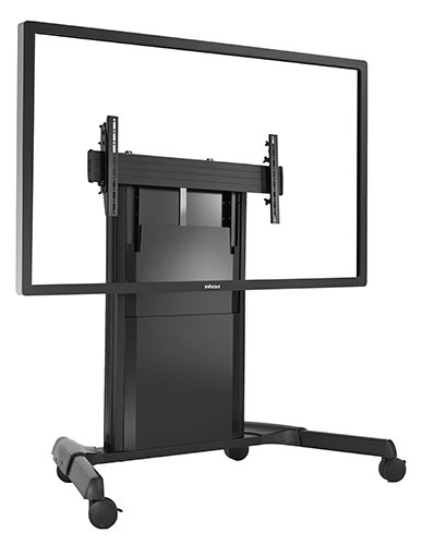 Chief Large FUSION LPD1U Dynamic Height Adjustable Mobile Cart
