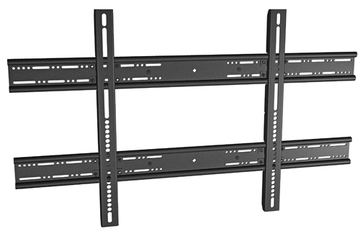 Chief M-Series Universal Interface Bracket - For Flat Panel Displays - Black - Montagekomponente (Schnittstellengabel) von LumaTech