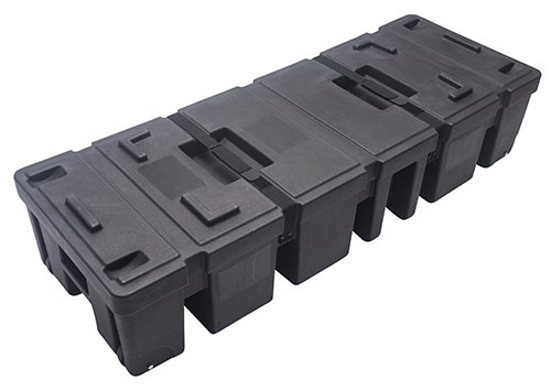 Chief PAC900 - Hartschalentasche für Flachsiebständer