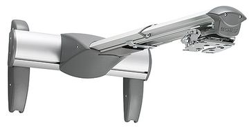 Chief Short Throw Projector Dual Stud Wall Mount Kit - Silver - Befestigungskit (Wandarm, Universalmontage) von LumaTech