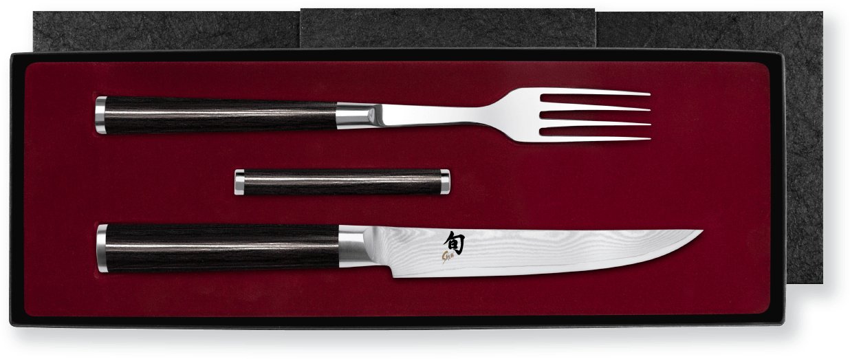 kai Europe kai Shun Classic - Messerkasten/Besteck-Set - Stahl - Holz - Edelstahl - Schwarz - Schwarz