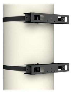 Chief Structural Column Adapter Wall Mount - Black - Landscape - Montagekomponente (Säulenadapter) von LumaTech