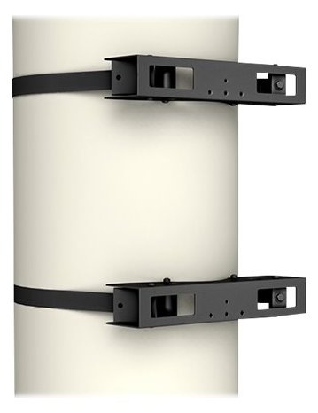 Chief Structural Column Adapter Wall Mount - Black - Landscape - Montagekomponente (Säulenadapter)