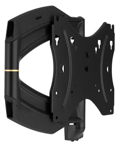 Chief Thinstall 18 Extension Single Arm Wall Mount - Für Displays 10-40 - Schwarz - Befestigungskit, Ansicht 2