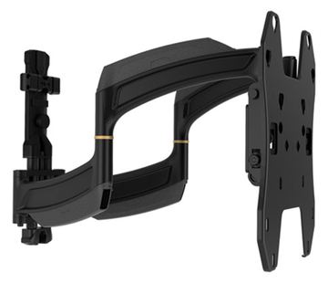 Chief Thinstall 18 Extension Single Arm Wall Mount - Für Displays 32-65 - Schwarz - Befestigungskit von LumaTech