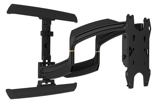 Chief Thinstall Medium 25 Extension Dual Arm Wall Mount - Für Displays 32-65 - Schwarz