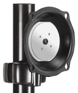 Chief Universal Pivot/Tilt Pole Mount JPPU - Befestigungskit (Neigungs-/Schwenkhalterung für Stangenmontage) von LumaTech