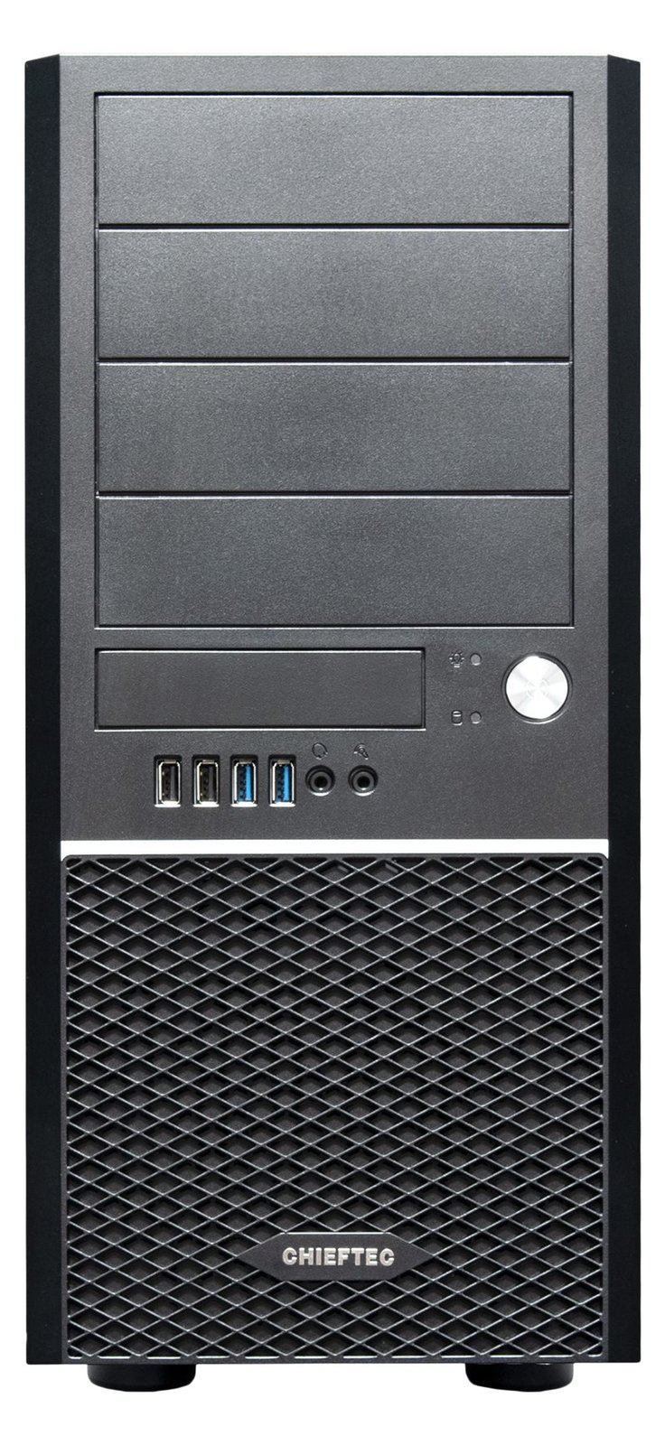 Chieftec Classic Series CM-25B-OP - Tower - ATX - keine Spannungsversorgung (ATX)