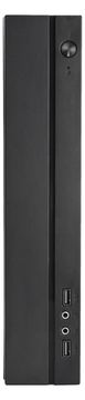 Chieftec Compact Series IX-06B-OP - SFF - micro ATX - keine Spannungsversorgung (ITX) von LumaTech