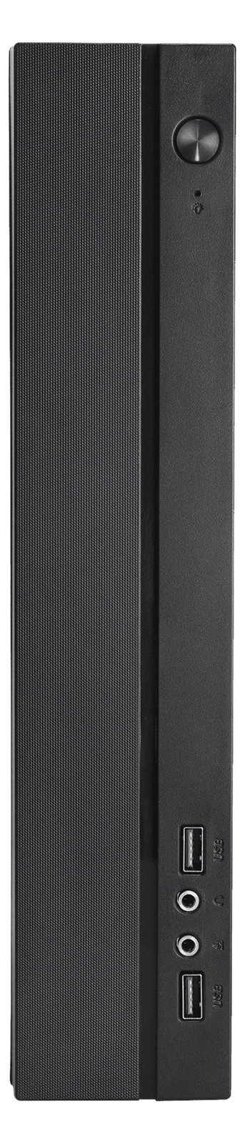Chieftec Compact Series IX-06B-OP - SFF - micro ATX - keine Spannungsversorgung (ITX)