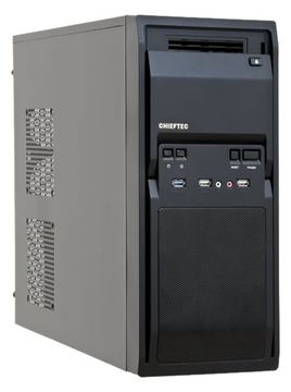 Chieftec LIBRA Series LG-01B - Tower - ATX - keine Spannungsversorgung (ATX12V 2.3/ PS/2) von LumaTech
