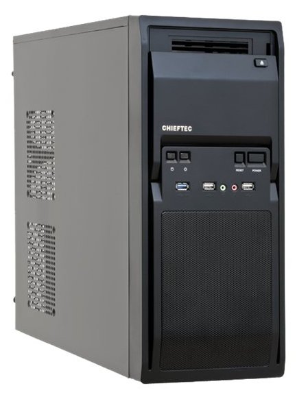 Chieftec LIBRA Series LG-01B - Tower - ATX - keine Spannungsversorgung (ATX12V 2.3/ PS/2)