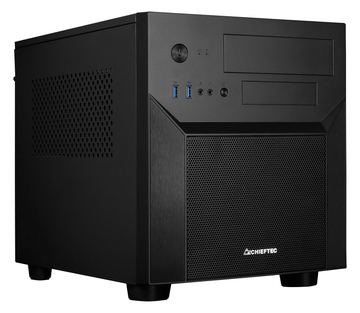 Chieftec Mesh Series CI-02B-OP - Cube - micro ATX (ATX) von LumaTech