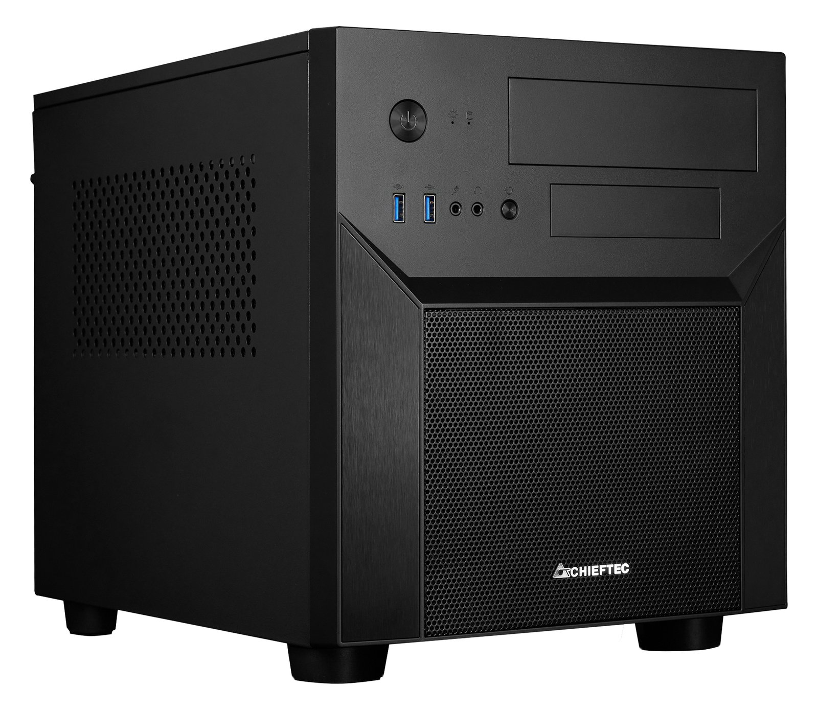 Chieftec Mesh Series CI-02B-OP - Cube - micro ATX (ATX)