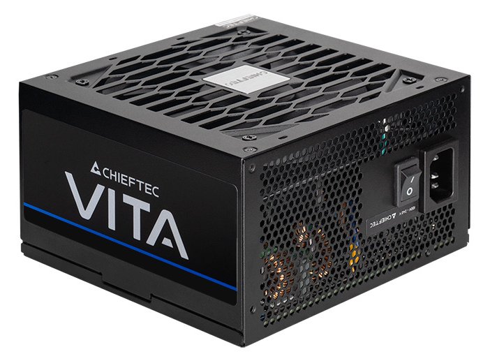 Chieftec Netzteil Vita 80+Bronze - PC-/Server Netzteil - 10,83 min
