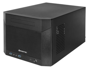 Chieftec Pro Cube Mini CN-01B-OP - ATX Case - keine Spannungsversorgung (ATX) von LumaTech